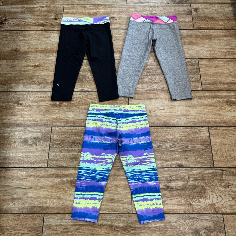 IVIVVA By Lululemon Girl Lot Of 10 Sz 14 Jackets Fleece Pants Leggings Leotard - Picture 8 of 14